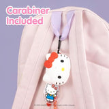 iFace x Sanrio Cute Silicone Protective Cover Designed for AirPods 1/2 Case [Carabiner Clip Included] [Wireless Charging Compatible] - Hello Kitty