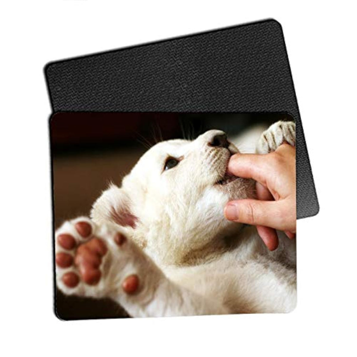 10Pcs Sublimation Mouse Pad Blank Mouse Pad Sublimation Blanks Mousepad For Sublimation Transfer Heat Press Printing Crafts Non Slip Bottom 24X20X0.3Cm