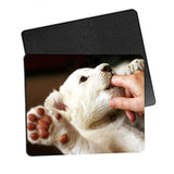 10Pcs Sublimation Mouse Pad Blank Mouse Pad Sublimation Blanks Mousepad For Sublimation Transfer Heat Press Printing Crafts Non Slip Bottom 24X20X0.3Cm