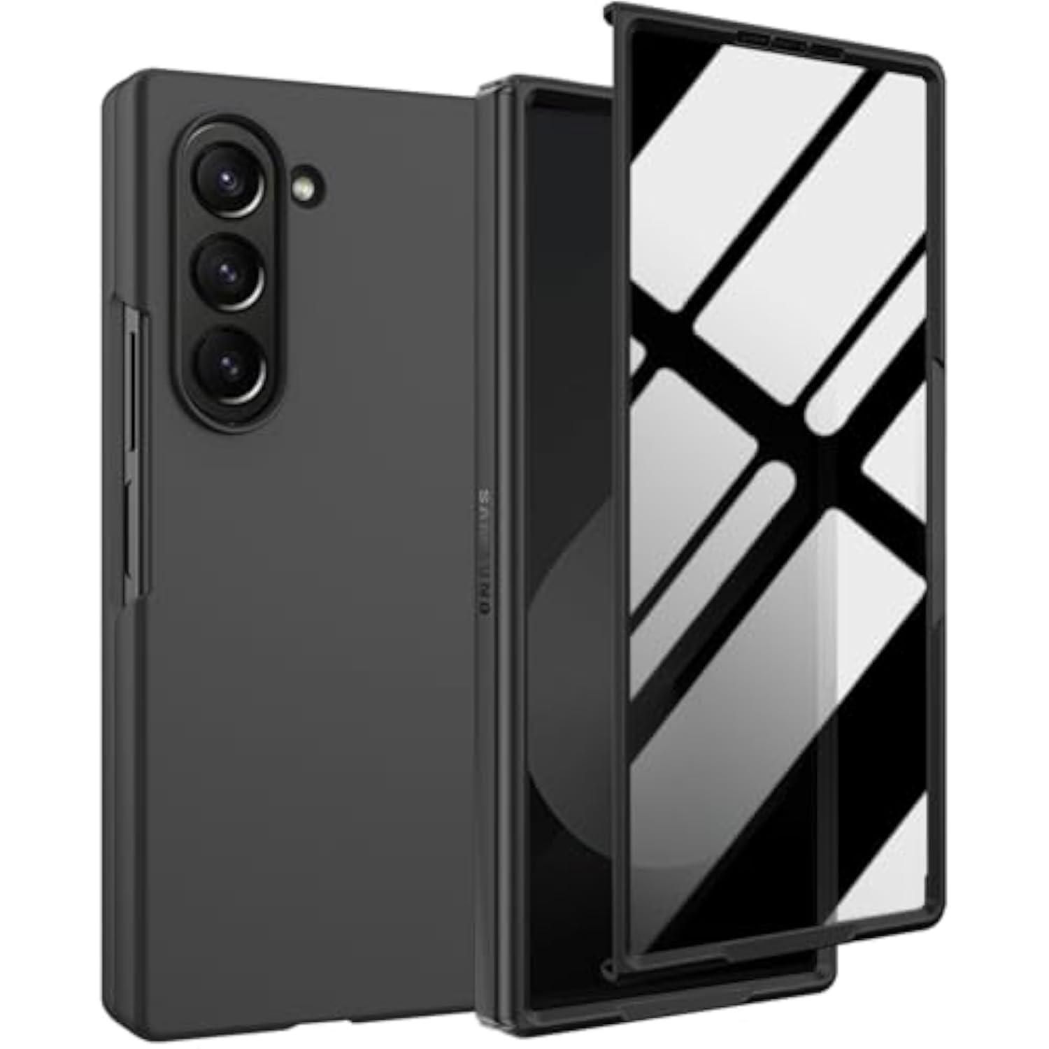 Galaxy Z Fold 6 Privacy Case with Built-in Anti Peeping Screen Protector