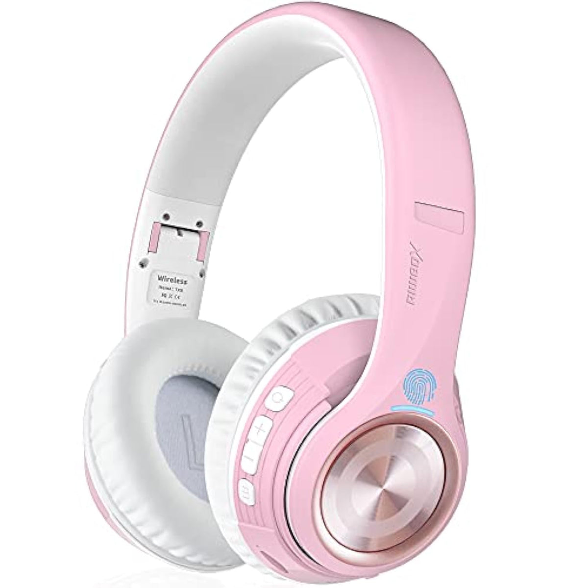 Tx8 Touch Control Bluetooth Headphones Over Ear, Matte Finish Premium Wireless