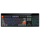 Easytouch 1300 Mechanical Keyboard Rgb Illuminated Hot Swappable Red Switches Wired Wireless Bluetooth Gaming Keyboard With Copilot Ai Hotkey For Windows Mac