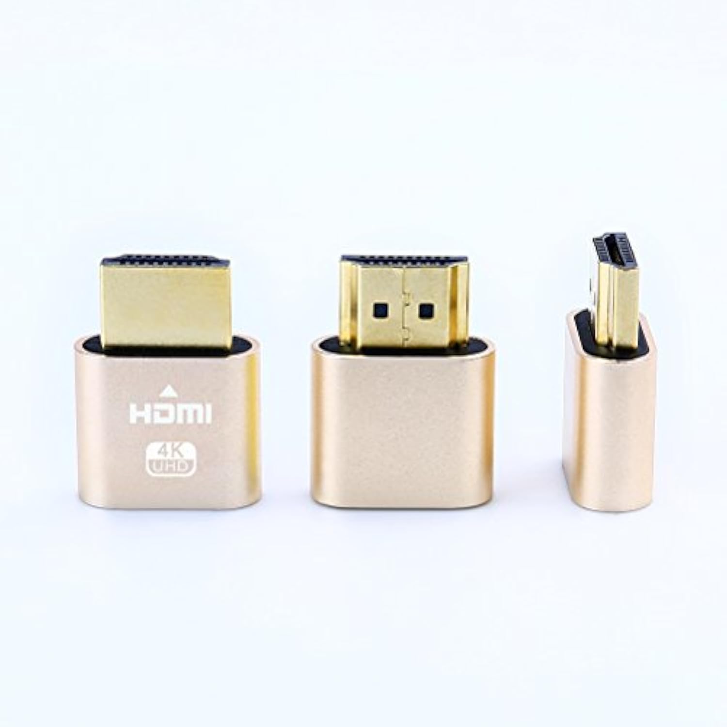 DTech 4K HDMI Dummy Plug Display Emulator Headless Ghost Adapter Compatible wi