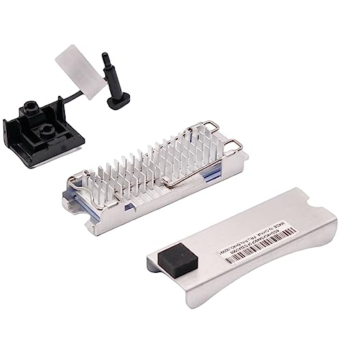 New M.2 2280 Ssd Upgrade Kit Iii Bracket + Heatsink Replacement For 4Xf1C39743 Thinkcentre M90T M90S M80T M80S M70T M70S P360 9550 P348 P340 Sff Twr