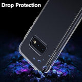 For Samsung Galaxy S10E Case, Crystal Clear Shockproof Protective Durable Slim Fit Phone Cover For Galaxy S10E With Transparent Hard Pc Scratch-Resistant Back & Soft Silicone Edge