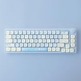 Pbt Keycaps For Mechanical Keyboard - 145 Keys Baby Cat Keycaps, Dye-Sublimati
