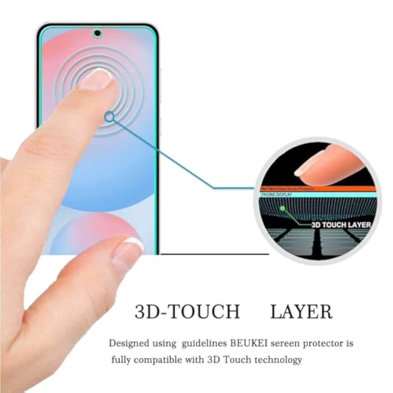 (4 Pack) Compatible For Samsung Galaxy S24 Fe 5G / Galaxy S24 Fe [Fe Model Only] Screen Protector Tempered Glass,Touch Sensitive, 9H Hardness
