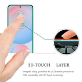 (4 Pack) Compatible For Samsung Galaxy S24 Fe 5G / Galaxy S24 Fe [Fe Model Only] Screen Protector Tempered Glass,Touch Sensitive, 9H Hardness