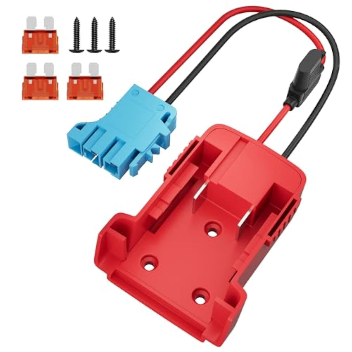 Battery Adapter 18V For Power Wheels Adapter With Wire Harness Connector Compatible With Peg-Perego Children'S Riding Toys