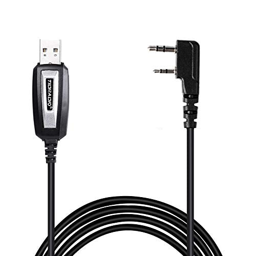 CH340 Driver USB Programming Cable Support Chirp for baofeng UV-5R Mini,5RM,5RH PRO,UV-82,BF-F8HP,K5PLUS,GM-15Pro,UV-5G Plus,GM21,UV-32, TD-H8,TD-H3