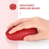 seenda Wireless Mouse, 2.4G Noiseless Mouse with USB Receiver Portable Compute