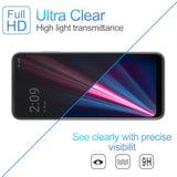 3 Pack Privacy Screen Protector For T-Mobile Revvl 6 5G [Anti-Spy Tempered Glass], Ultra Hd, Anti-Scratch, Bubble-Free, Easy Install 9H Protective Glass For Revvl 6 5G