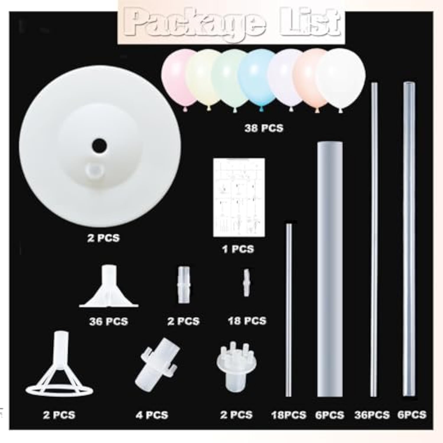 Rose Gold 80th Birthday Balloons: Latex & Confetti Party Decor