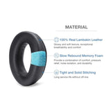 Sheepskin Leather Refresher Kit Ear Pads Mic Muff Windscreen Headband Pad Compatible With Bose A20 X A10 Aviation Headset Headphone (Refresher Kit)