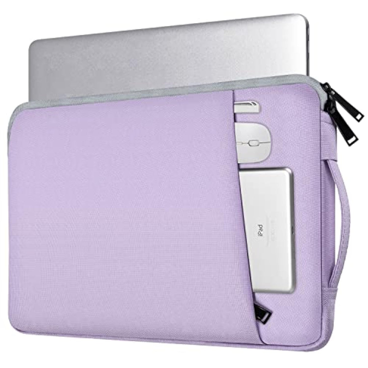 17 17.3 Inch Laptop Bag For Women, Computer Sleeve Case Compatible With Hp Pavilion 17/ Envy 17/ Dell/Lenovo Ideapad/Lg Gram/Msi/Asus Notebook/Razer Blade Pro 17, Purple