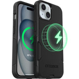 OtterBox MagSafe Case for iPhone 15 Plus and 14 Plus in Black