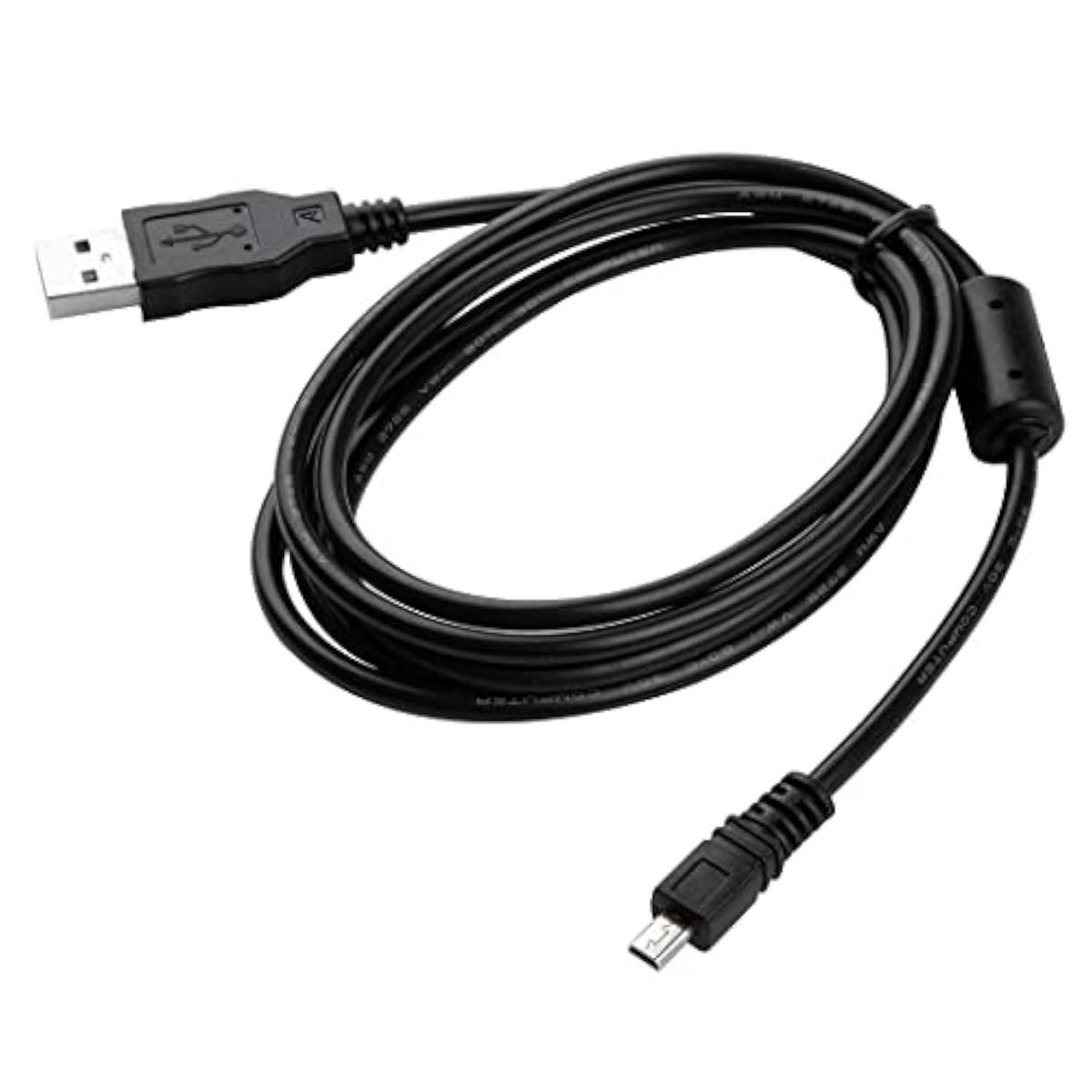 Uc-E6 Usb Cable, Charger Replacement For Nikon Coolpix L830 S3300, Fujifilm Ca