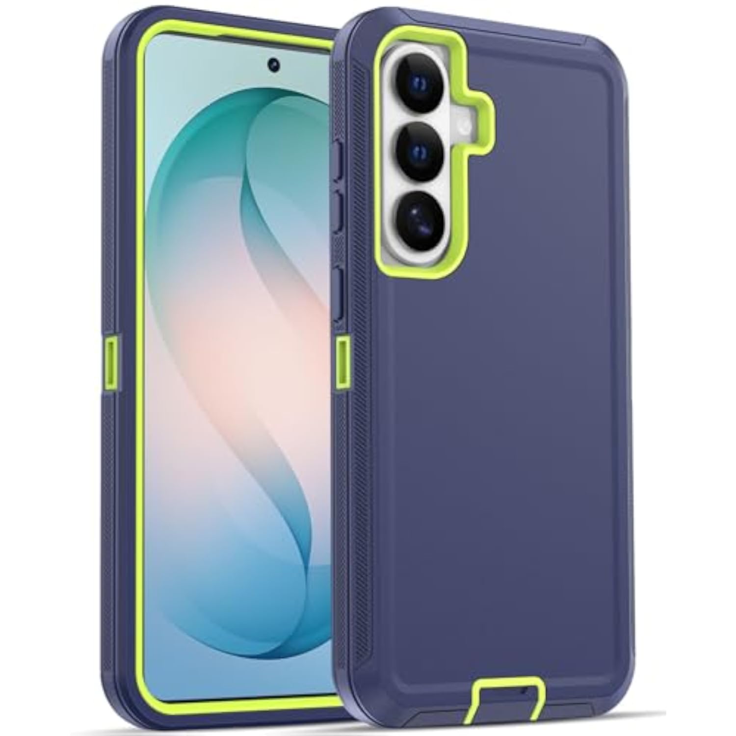 Heavy Duty Rugged Protection Case for Samsung Galaxy S26+ 5G - Blue
