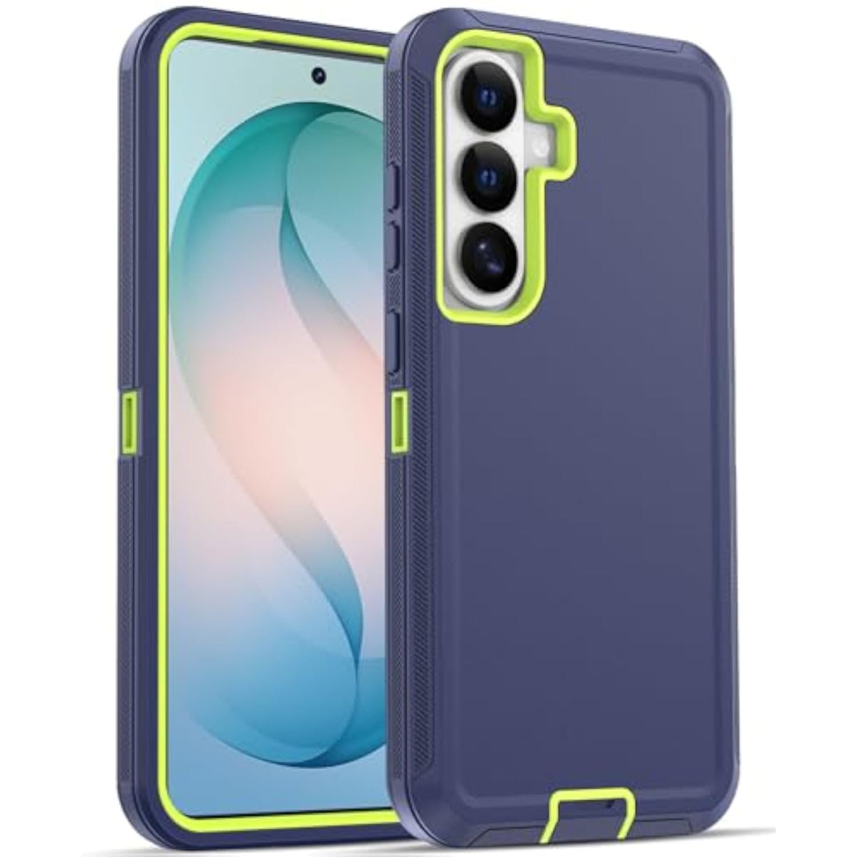 Heavy Duty Rugged Protection Case for Samsung Galaxy S26+ 5G - Blue