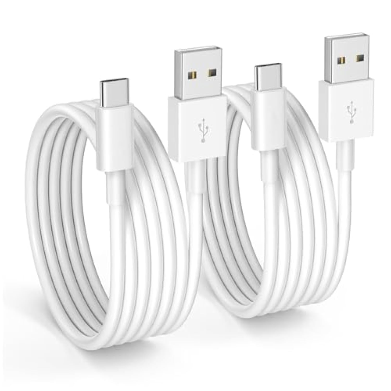 For Iphone15 Usb A To Usb C Cable,2 Pack [3Ft+6Ft] Carplay Fast Charging Cord For Iphone17/16/15 Pro Max/Plus,Ipad Pro,Macbook,Samsung Galaxy