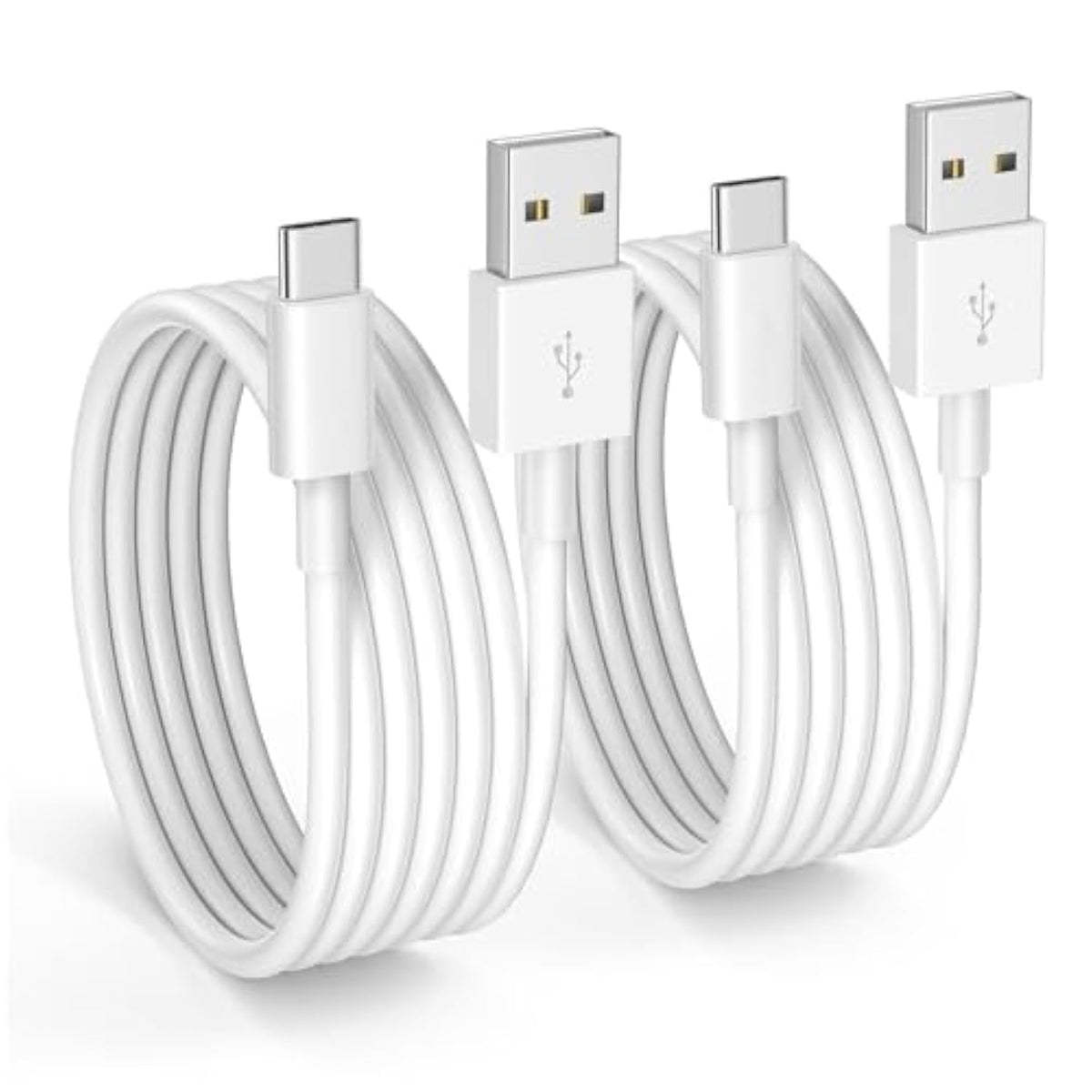 For Iphone15 Usb A To Usb C Cable,2 Pack [3Ft+6Ft] Carplay Fast Charging Cord For Iphone17/16/15 Pro Max/Plus,Ipad Pro,Macbook,Samsung Galaxy