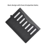 Laptop Case Cover For 14-Inch Lenovo Flex 7 14Iau7 14Iru8 & Lenovo Slim 7 14Iap7 14Irp8,Pu Leather Bag Notebook Protective Shell Sleeve With Pen Holder (14 Inch Flex 7/Slim 7, Dark Grey)