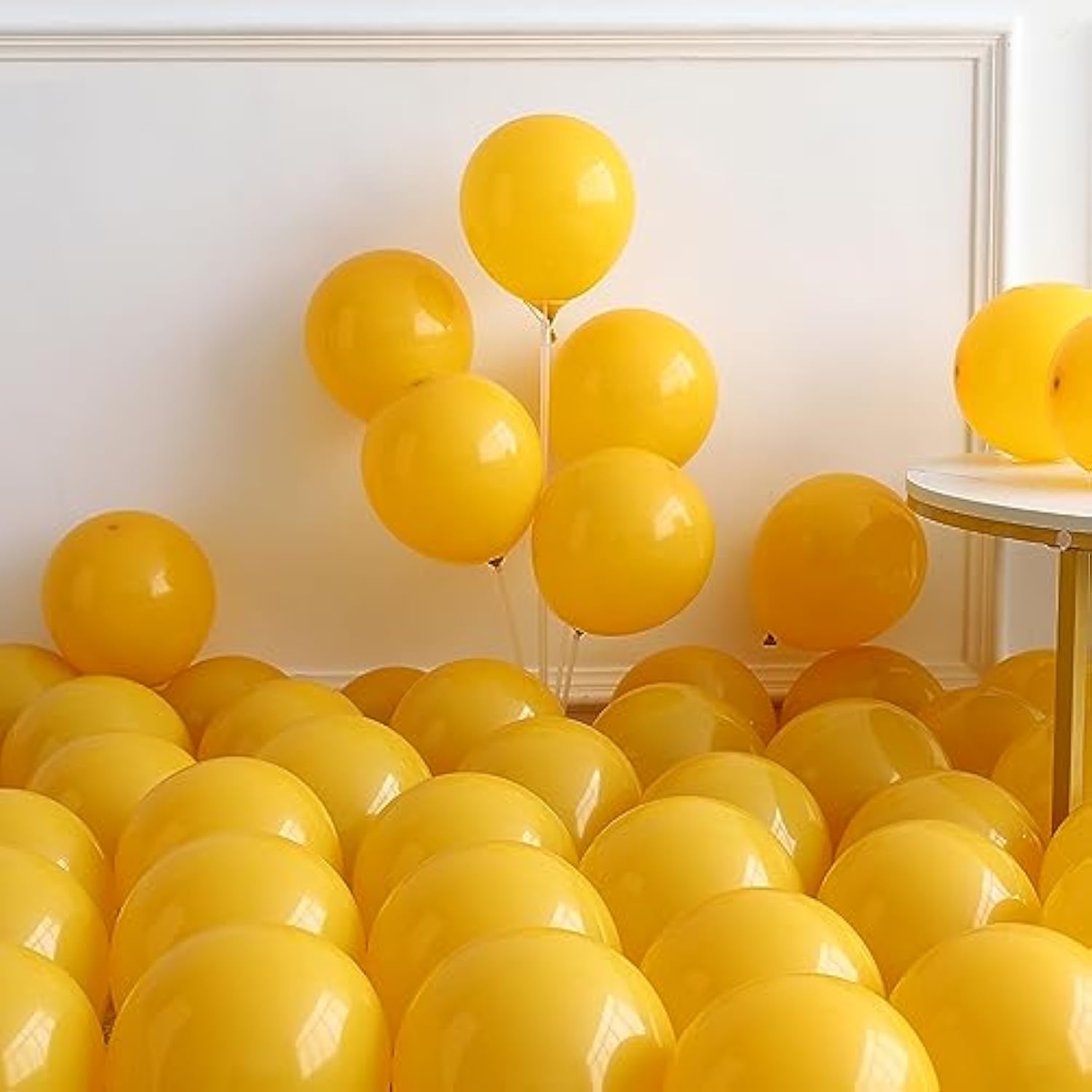 Sunflower Balloon Arch Kit: Mustard Yellow, Sage Green Party Decor