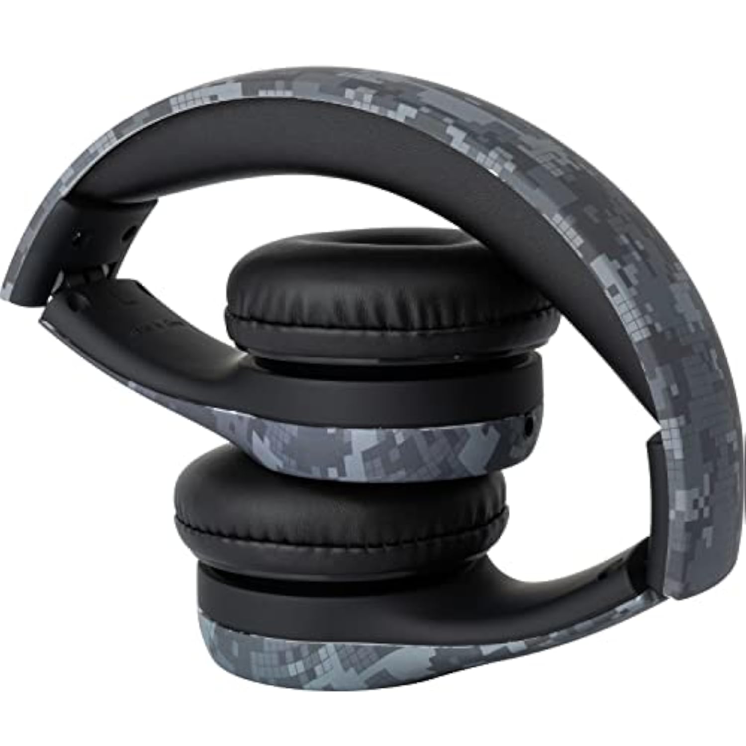 Play+ Kids Headphones With Volume Limiting For Toddlers (Boys/Girls) - Black D