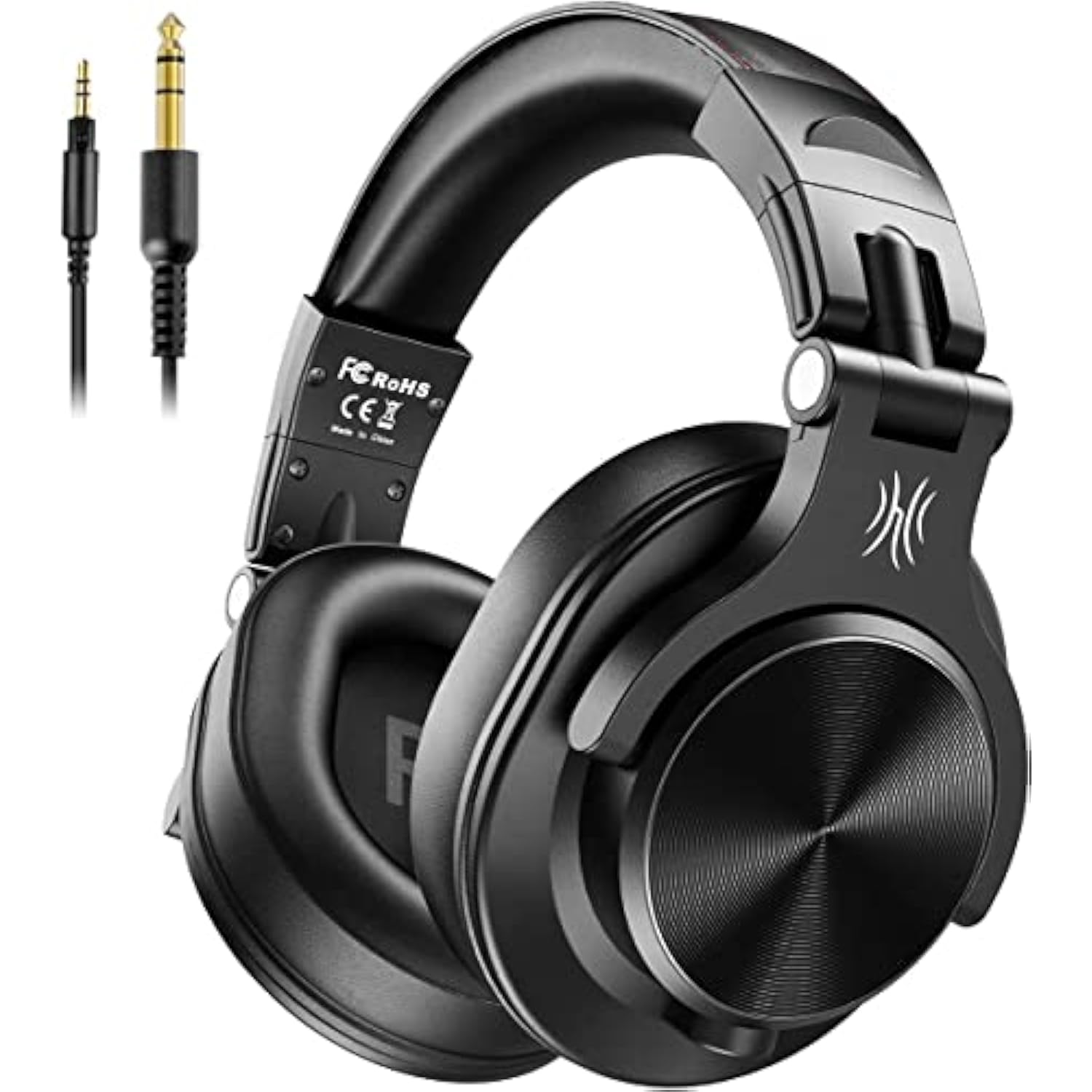 A71 Hi-Res Studio Recording Headphones - Wired Over Ear Headphones With Sharep