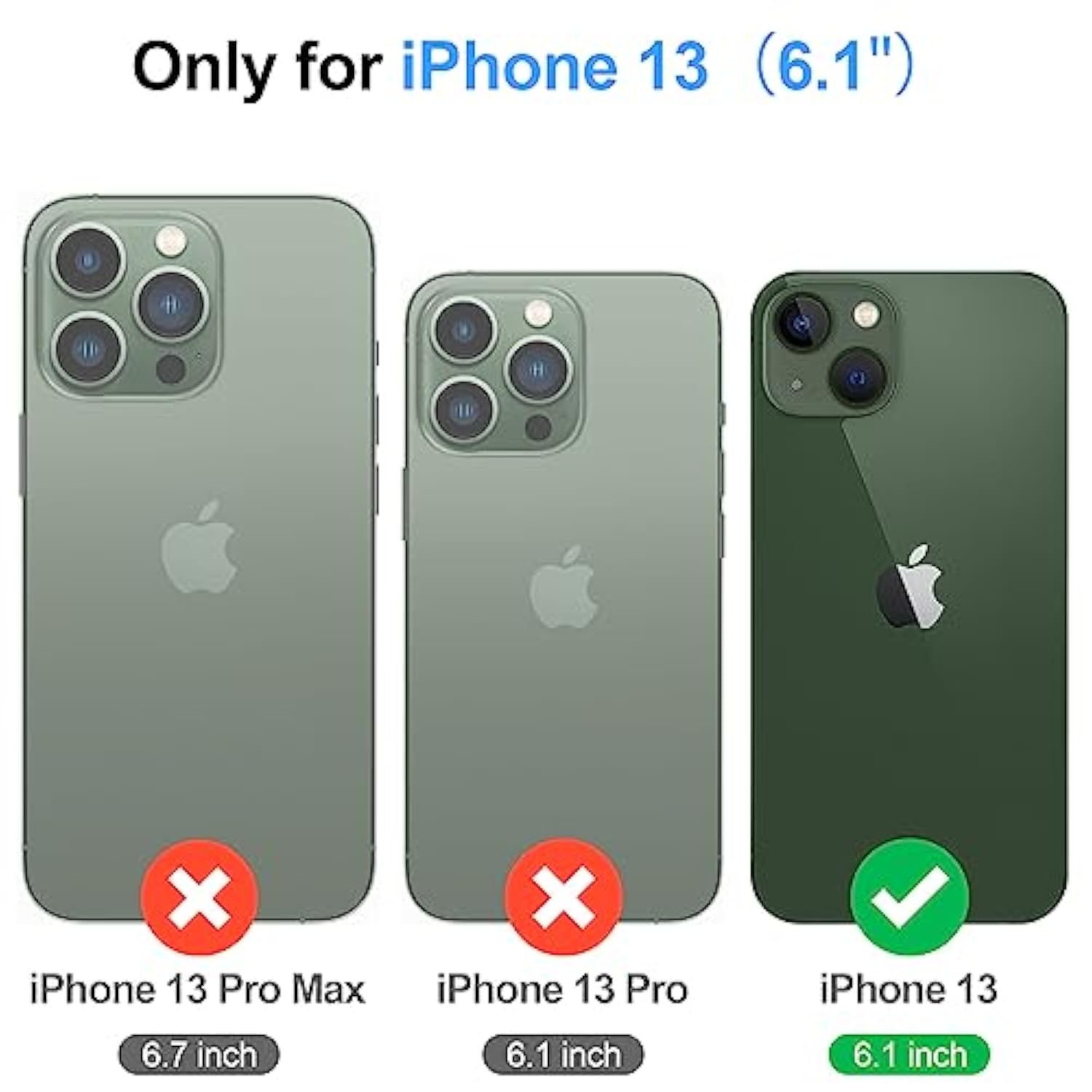 For Compatible Magsafe Magnetic 2 In 1 Detachable Iphone 13 Wallet Case With Card Holder Women Men,Pu Leather Rfid Blocking Flip Kickstand Credit Slots,For Apple 13,Brown