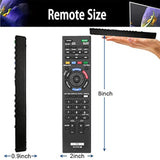 Universal TV Remote for Sony Bravia RM-YD102 RM-YD103 HDTV LCD LED 3D