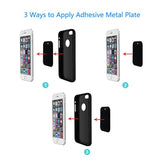 Universal Metal Plate Magnetic Phone Mount - Pack of 8