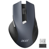 Wireless Mouse For Laptop, 2.4Ghz Computer Mouse 3 Adjustable Dpi Office Cordless Usb Mice With Usba Receiver, 6 Buttons, 1600 Dpi, Medium To Large Sized Hands Compatible With Pc, Laptop, Desktop