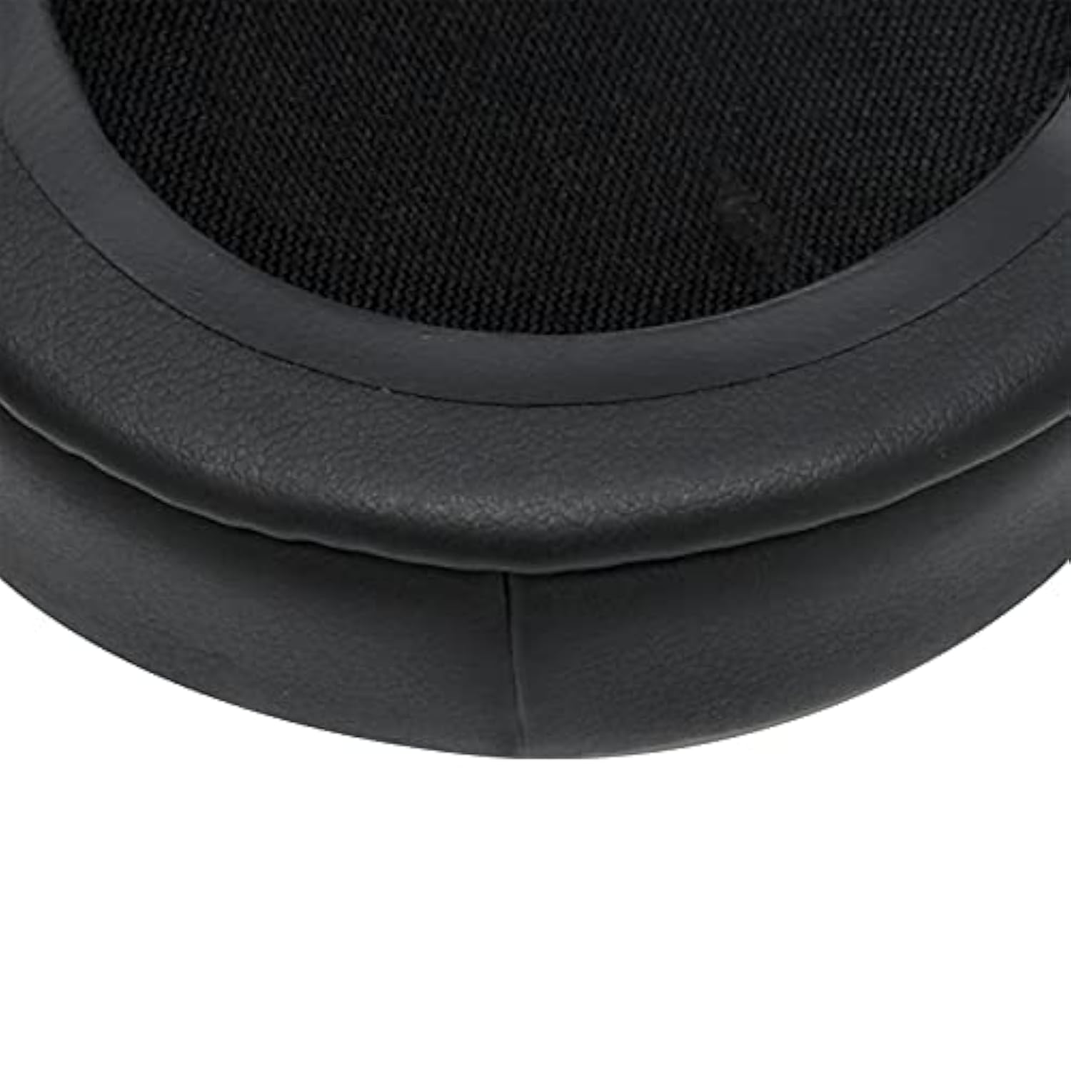 Headphone Earpads, 75Mm Diameter Universal Stereo Headphone Ear Covers With Sponge And Leather Ear Cushions For Comfortable Listening Experience, Replacement Earpad Accessories