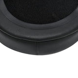 Headphone Earpads, 75Mm Diameter Universal Stereo Headphone Ear Covers With Sponge And Leather Ear Cushions For Comfortable Listening Experience, Replacement Earpad Accessories