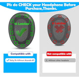 Ananda Bt Earpads Ear Cushions Ear Pads Replacement Compatible With Hifiman Ananda Bt Headphone