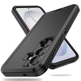 Heavy Duty Protective Phone Case for Samsung Galaxy S26 Black