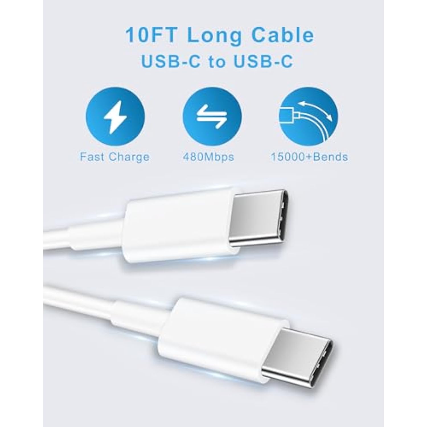 30W Usb C Fast Charger For Ipad Pro 13/12.9/11 Inch 2025/2024/2022/2020, Air M3/M2/5Th/4Th, Mini A17 Pro/6Th Gen, Ipad A16/10Th, Type C Super Fast Charging Wall Charger Block With 10Ft Long Usbc Cable