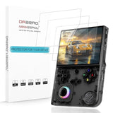 (3 Pack) Screen Protector Compatible For Anbernic Rg40Xxv Handheld Game Console, Premium Soft Tpu (Not Tempered Glass) High Definition Anti-Scratch