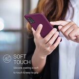 Bordeaux Violet kwmobile Case Compatible with Samsung Galaxy A51 TPU Silicone Phone Cover