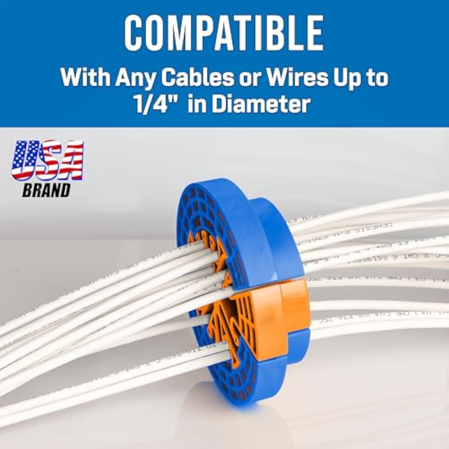 Cable Comb Tool, Wire Comb, Cable Dresser, Bundler, Organizing Tool, Ethernet