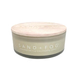 Scented Candle - Tropical Citrus Additional Scents And Sizes 100% Cotton Lead-Free Wick Luxury Air Freshening Jar Candles Perfect Home Decor For Your Cocktail Table 34 Oz, Orange,Violet