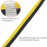 Sata 15 Pin To 8 Pin (6+2 Pin) Male Video Card Power Supply Cable 8.6Inch 22Cm