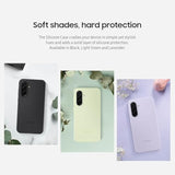 SAMSUNG Galaxy A36 5G Silicone Case, Sleek Design, Durable Design, Lavender, EF-PA366CVEGUS