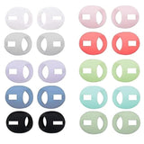 Fit In Case Airpod Pro Earbuds Ear Skins Earbud Cover Ear Tips Covers Compatible With Airpods Pro, Ultra-Thin Anti-Slip Earbuds Covers,10 Pairs 10 Colors