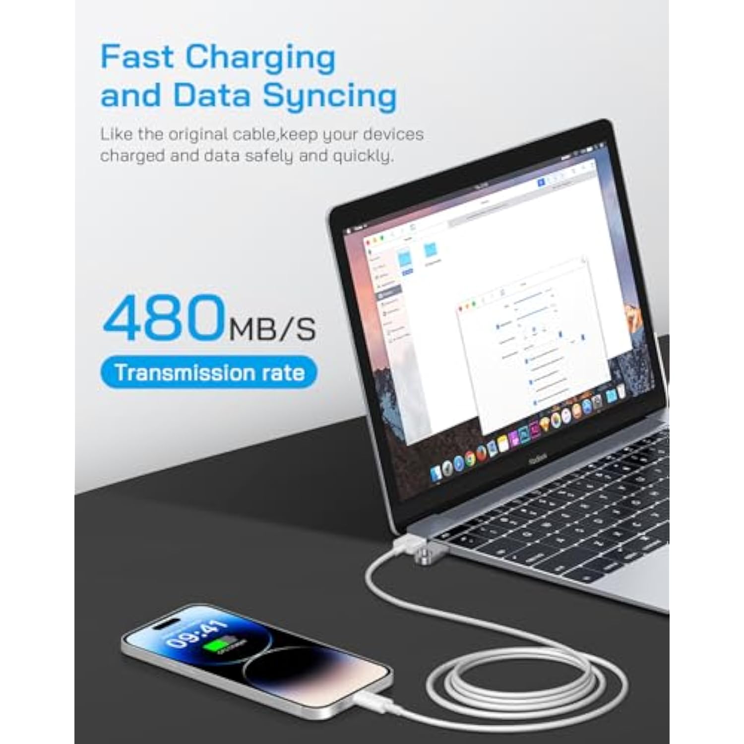 I Phone Lightning Charger?[Mfi Certified] Phone Charger Usb With Charging Cord 6 Ft I Phone Charger Cable For I Phone 14 13 12 11 Pro/Pro Max/Se 2022/8/7/Xs/Xr/X/I Pad (4- Pack)