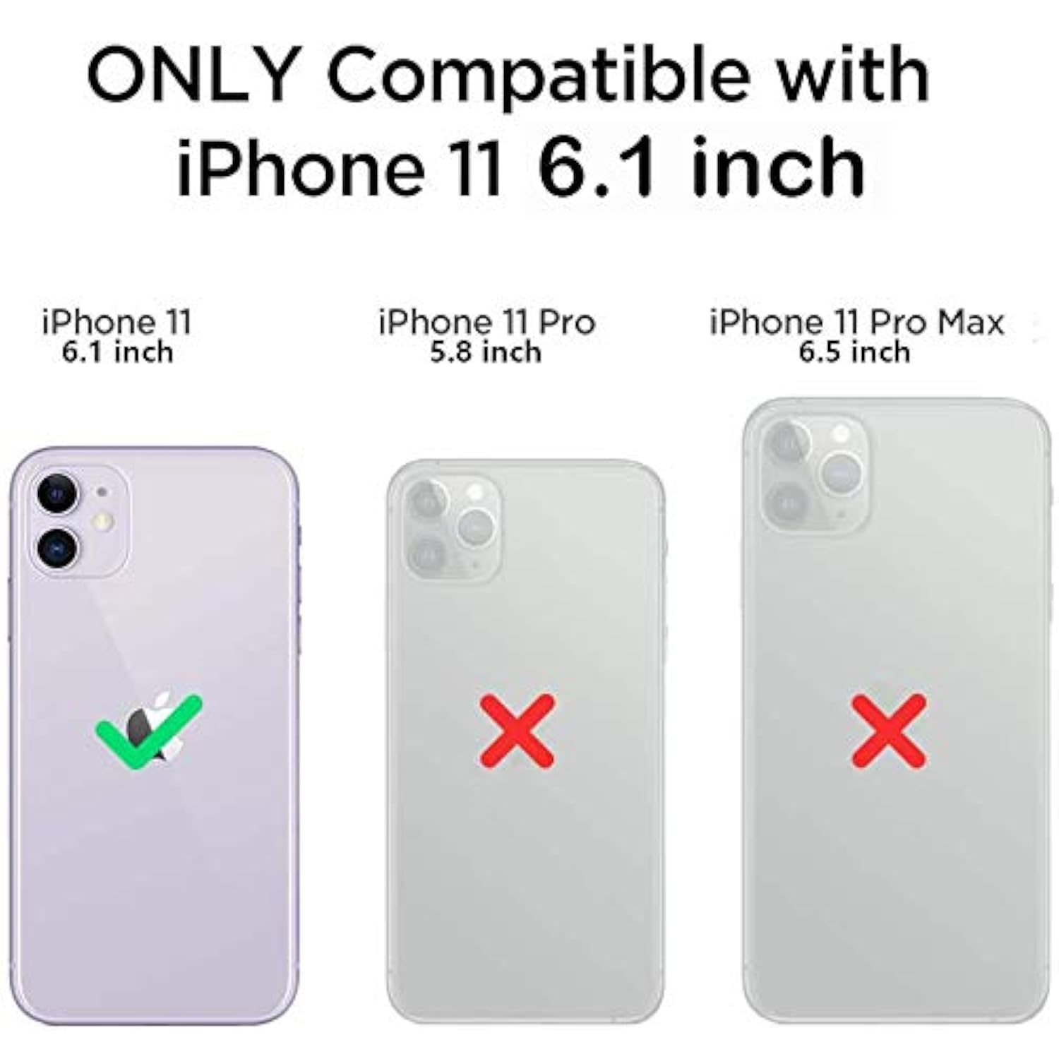 Case Compatible With Iphone 11 6.1-Inch, Luxury Sparkle Translucent Clear Leopard Cheetah Print Pearly Design Soft Silicone Slim Tpu Protective Phone Case Cover For Girls Women (Bling)