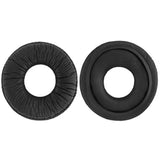 Geekria 2 Pairs QuickFit Replacement Ear Pads Compatible with Sony MDR-V150 V200 V250 V300 V400 ZX300 Headphones (Black)