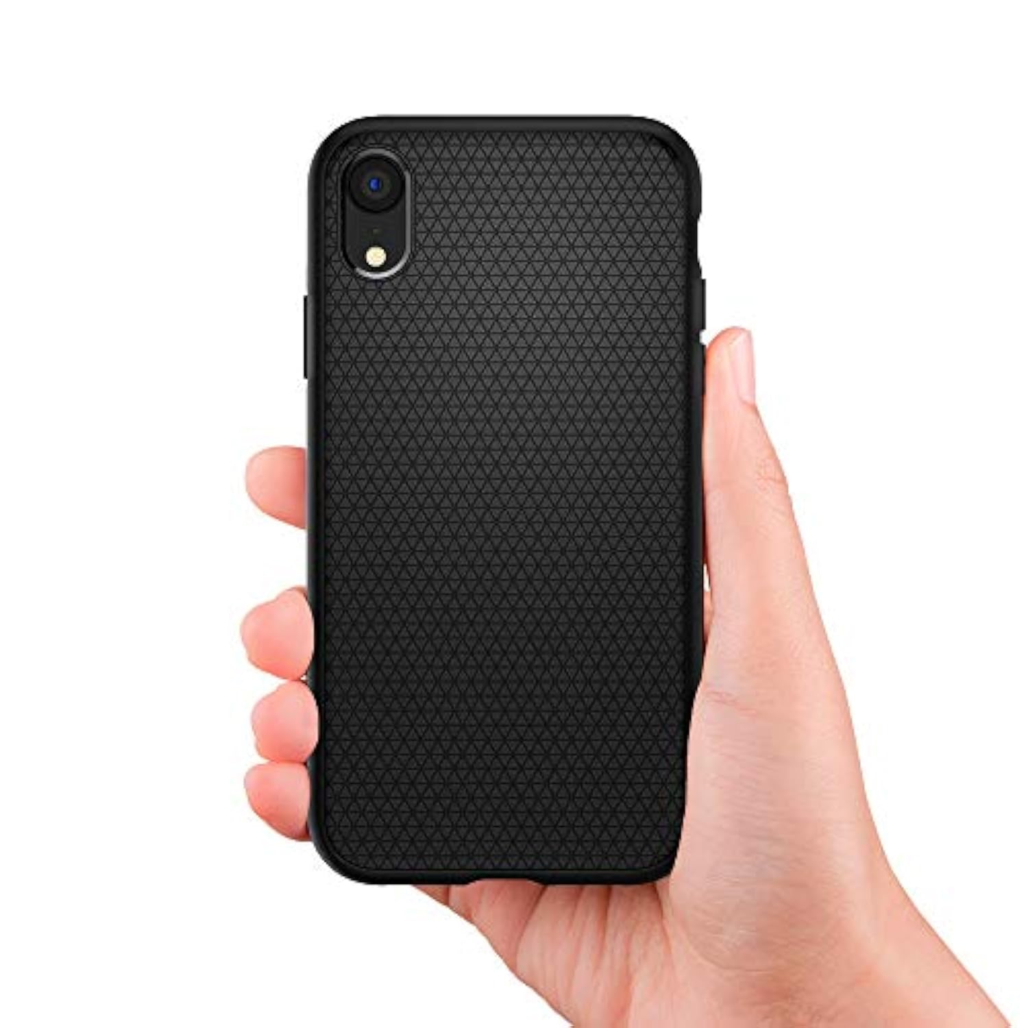 Spigen Liquid Air Designed for iPhone XR Case (2018) - Matte Black
