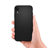 Spigen Liquid Air Designed for iPhone XR Case (2018) - Matte Black